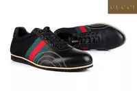 homme gucci cuir chaussures all noir